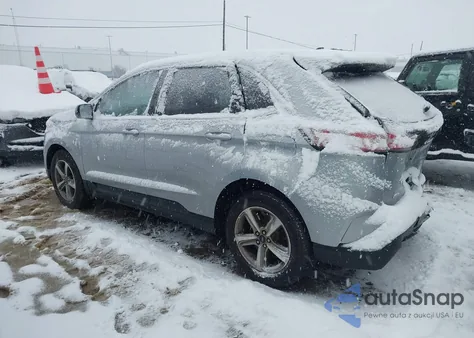 2021 Ford Edge Sel из США, поврежденный, VIN 2FMPK4J95MBA20046